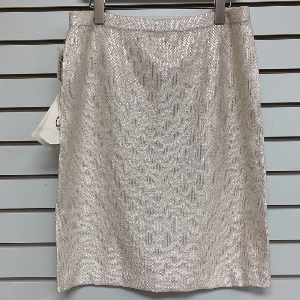 P12 St.John Couture by Marie Gray sequin skirt